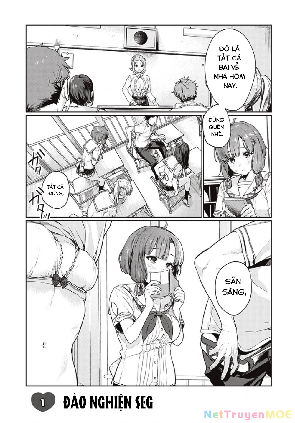 Đảo thác loạn Chapter 1 - Trang 2
