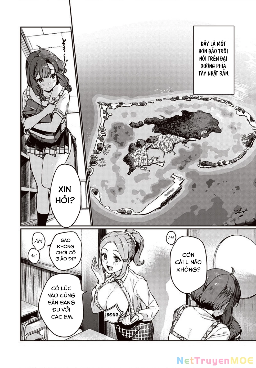 Đảo thác loạn Chapter 1 - Trang 2