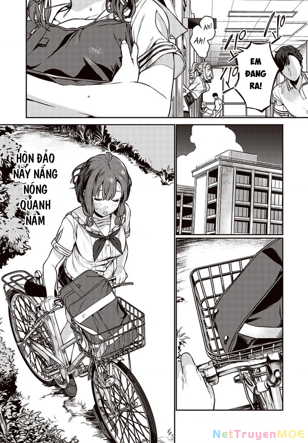 Đảo thác loạn Chapter 1 - Trang 2