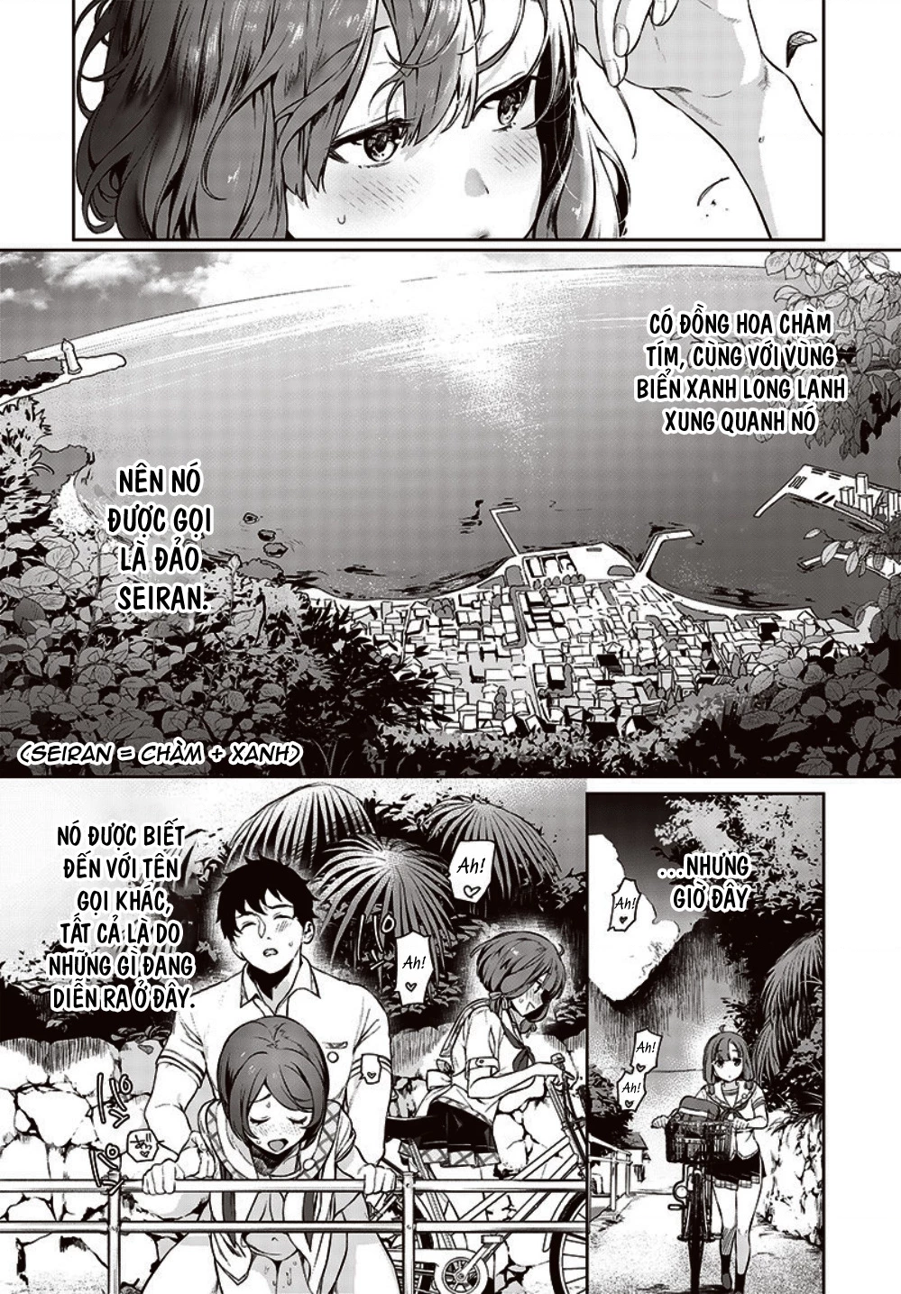 Đảo thác loạn Chapter 1 - Trang 2
