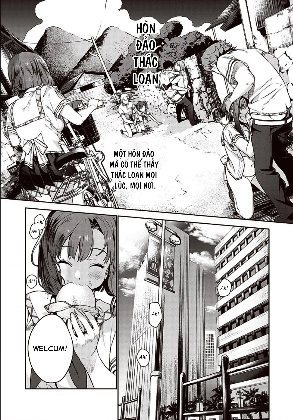 Đảo thác loạn Chapter 1 - Trang 2