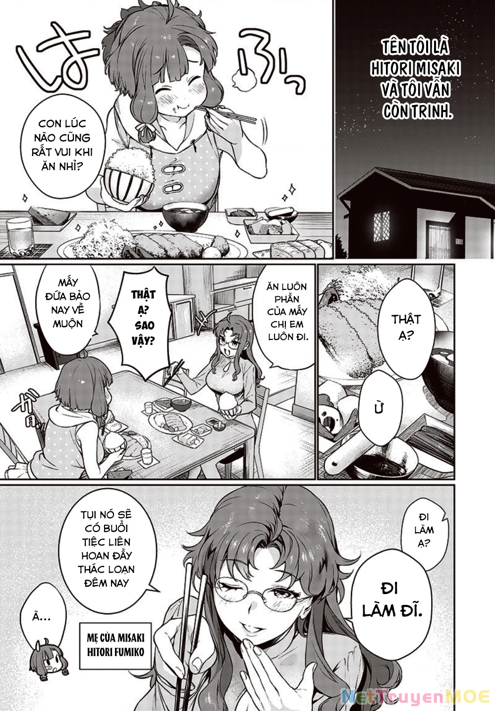 Đảo thác loạn Chapter 1 - Trang 2