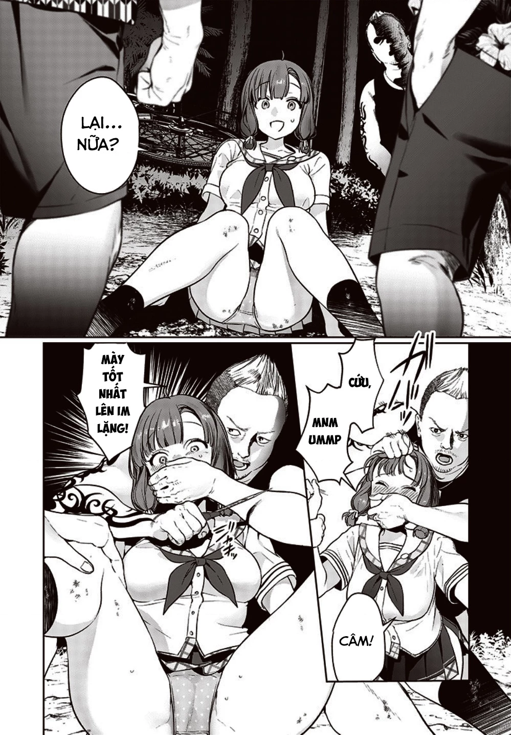 Đảo thác loạn Chapter 1 - Trang 2