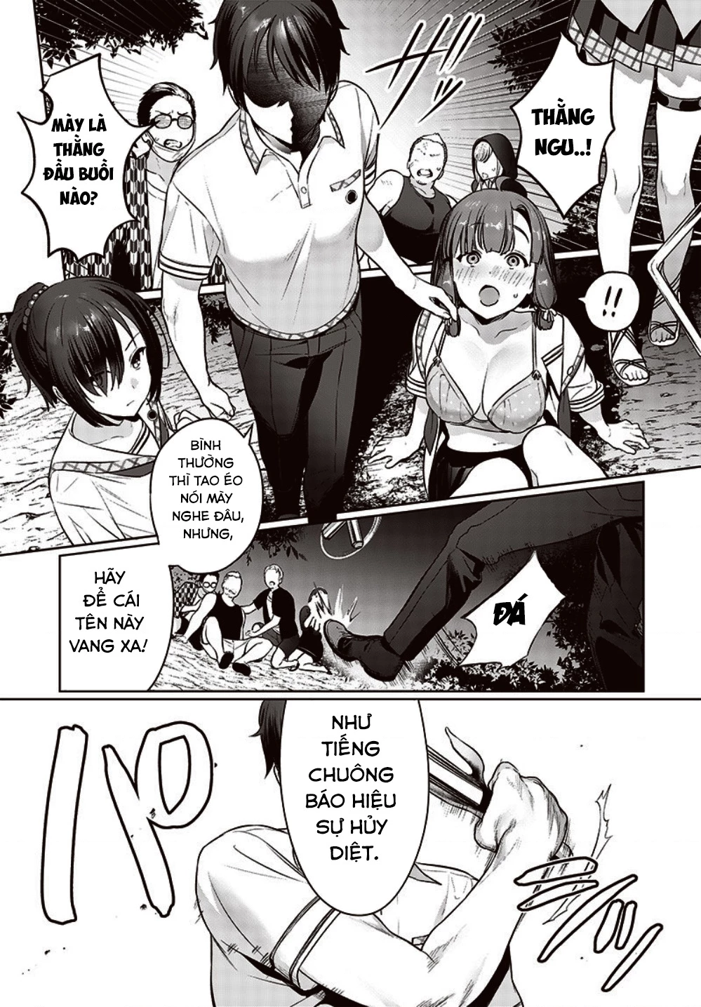 Đảo thác loạn Chapter 1 - Trang 2