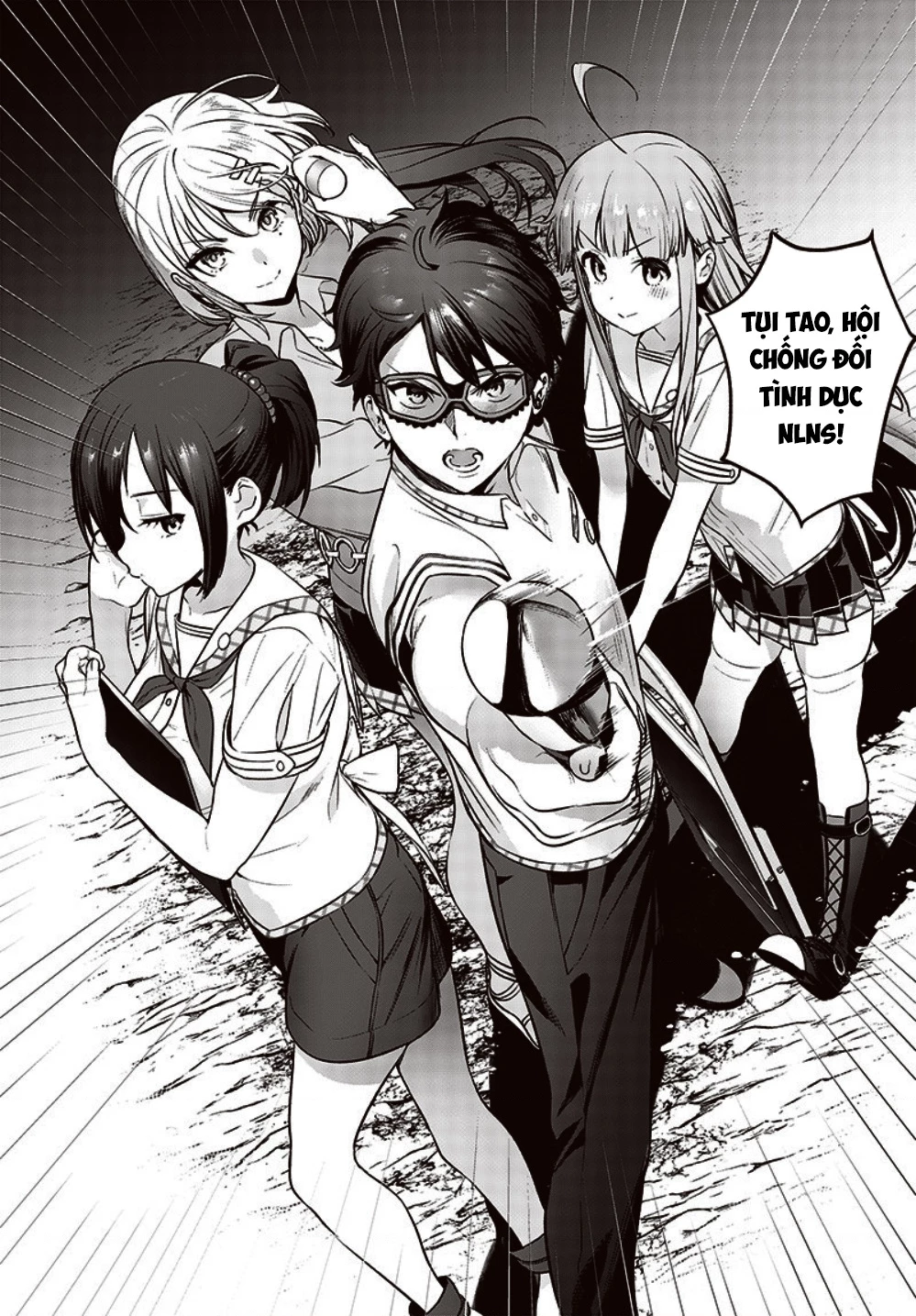 Đảo thác loạn Chapter 1 - Trang 2