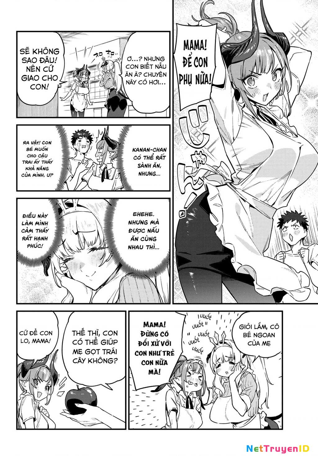 Kanan-Sama Dễ Dụ Thật Đấy! Chapter 34 - 4