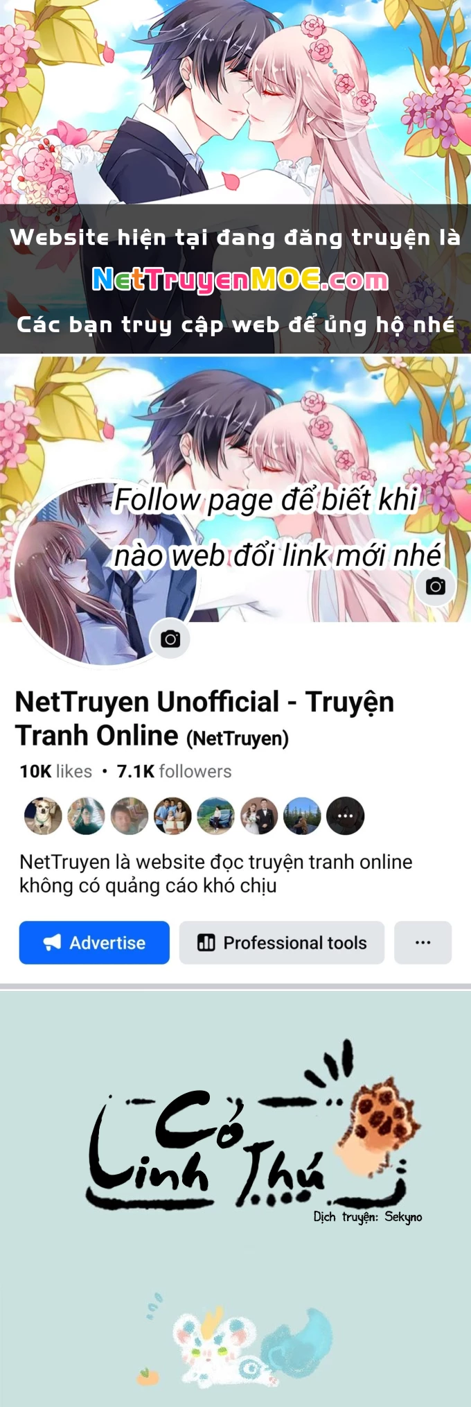 Có Linh Thú Chapter 1 - 1