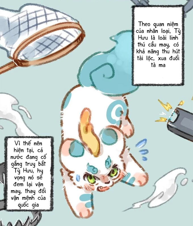 Có Linh Thú Chapter 1 - 4