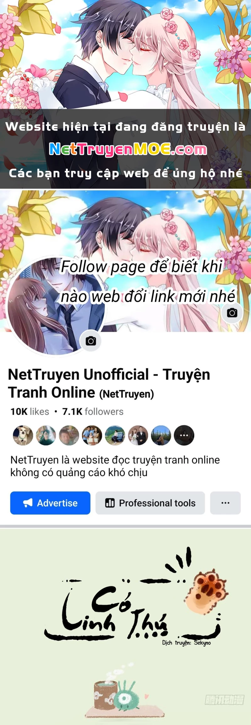 Có Linh Thú Chapter 2 - 1