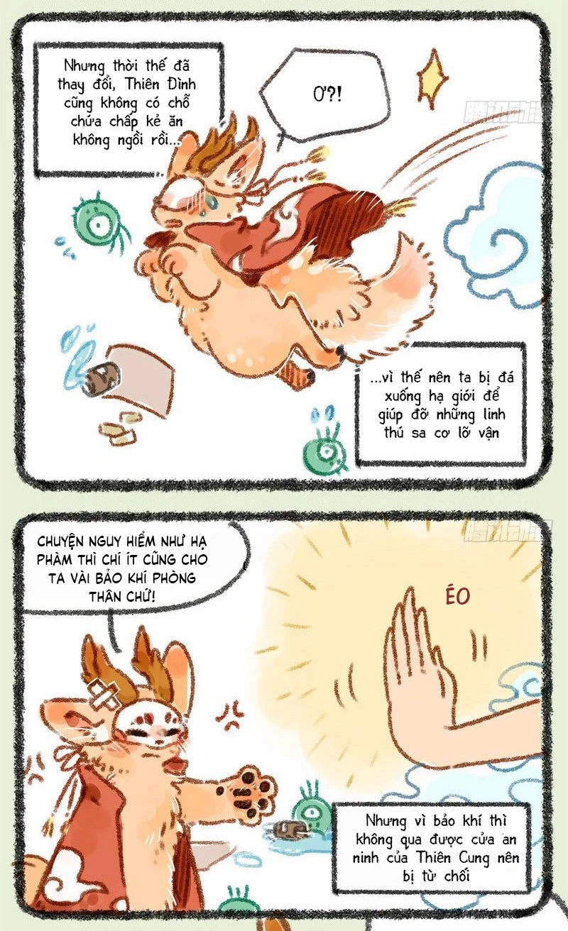 Có Linh Thú Chapter 2 - 3