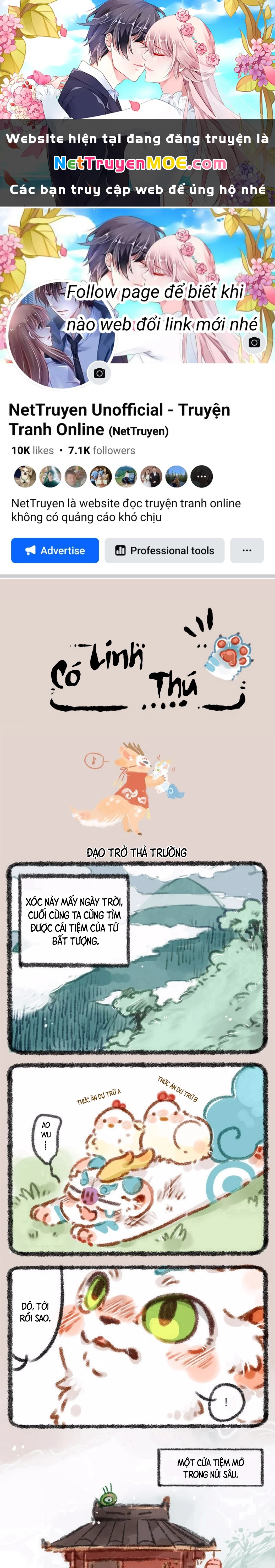 Có Linh Thú Chapter 3 - 1