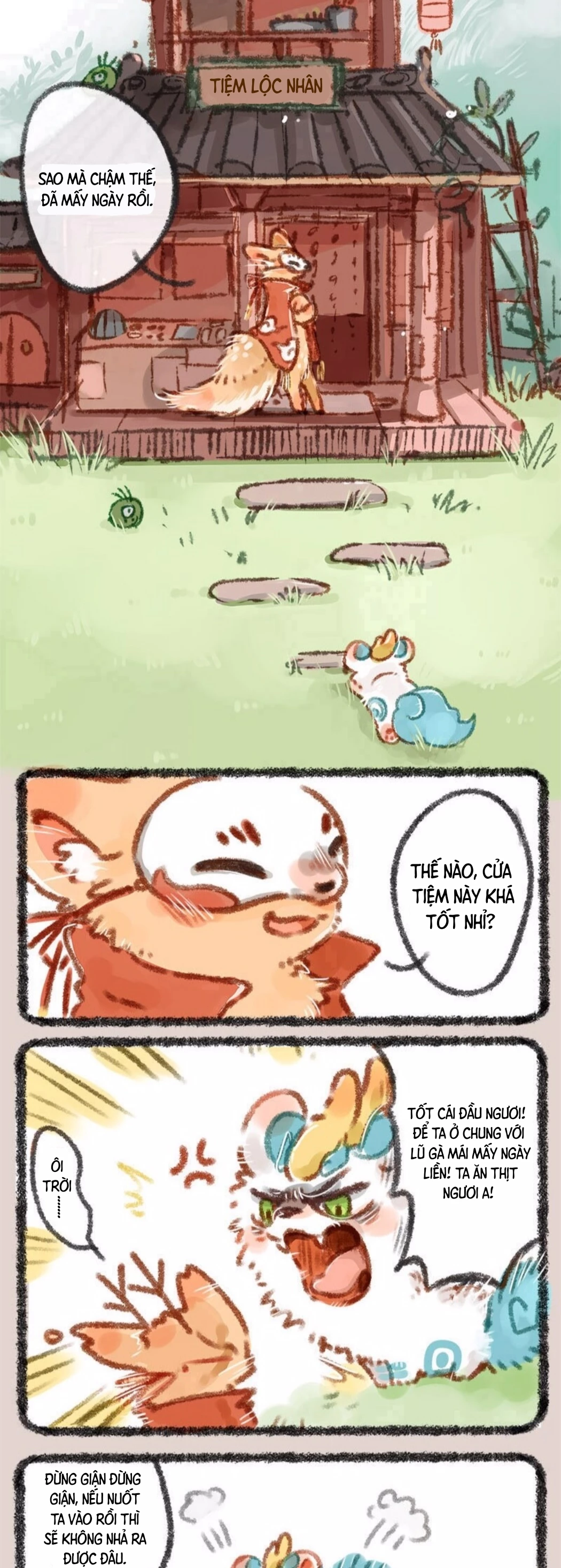 Có Linh Thú Chapter 3 - 2