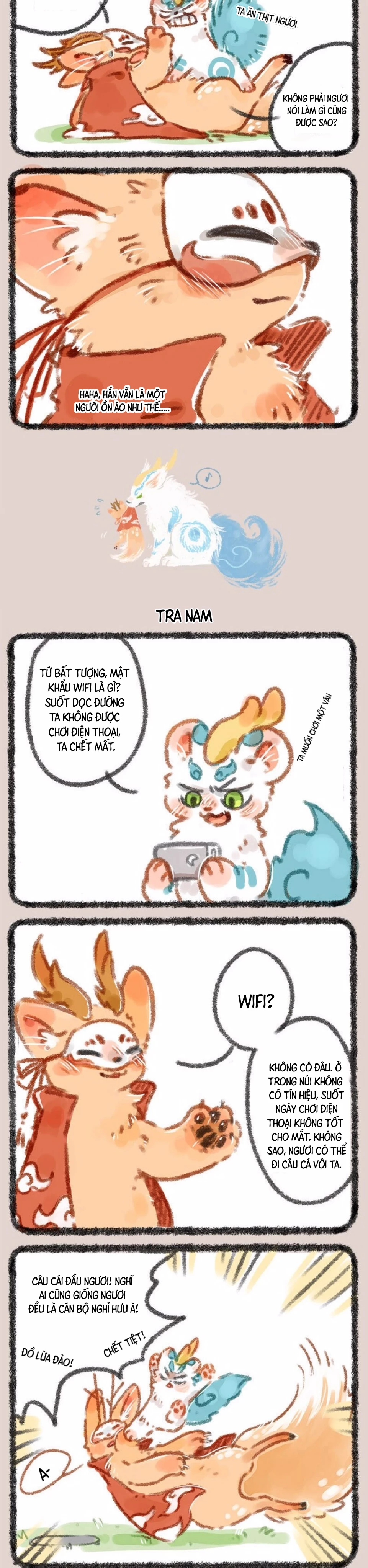 Có Linh Thú Chapter 3 - 3