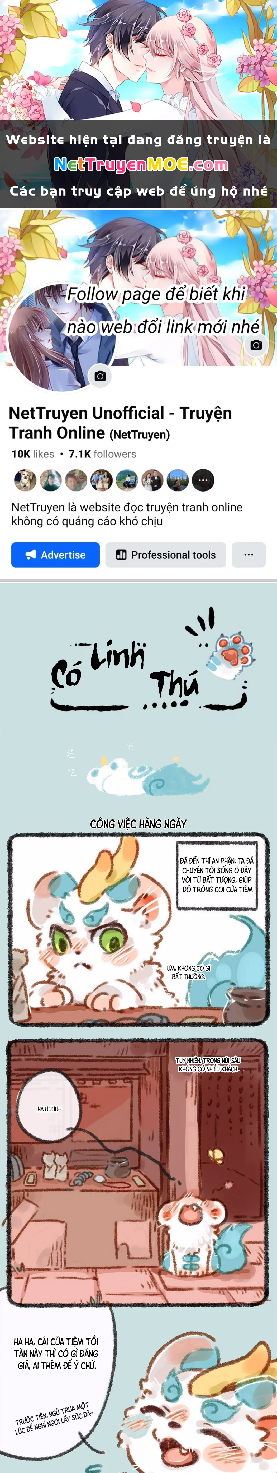Có Linh Thú Chapter 4 - 1