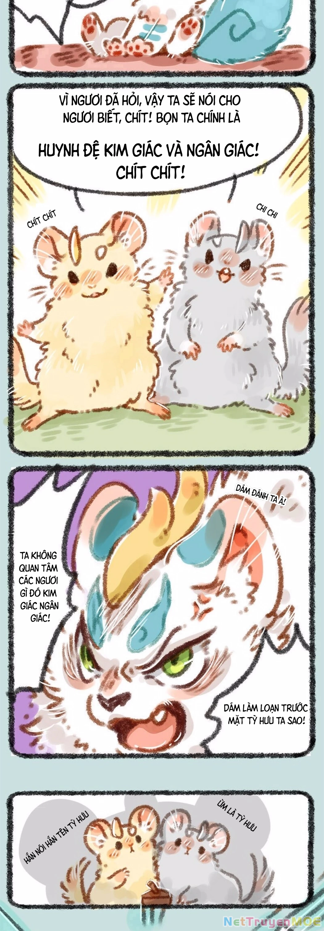Có Linh Thú Chapter 4 - 3