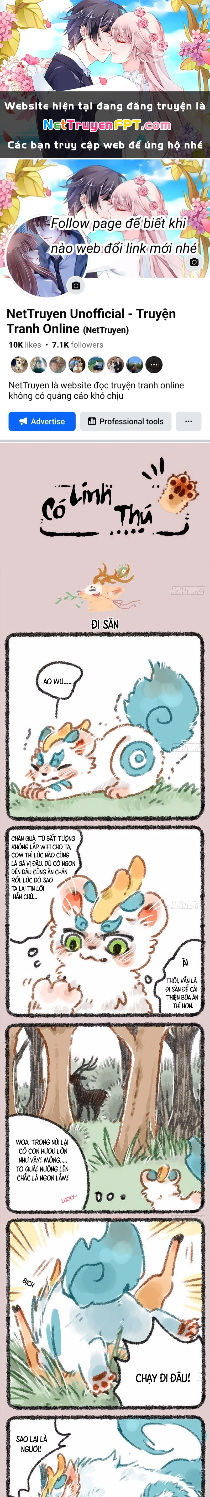 Có Linh Thú Chapter 9 - 1