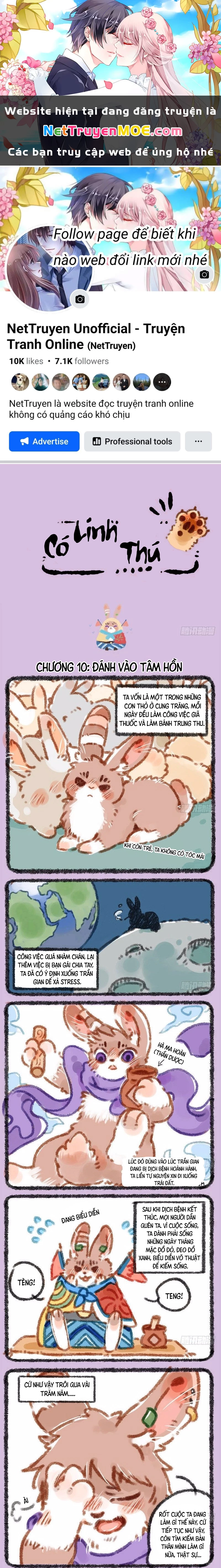 Có Linh Thú Chapter 10 - 1