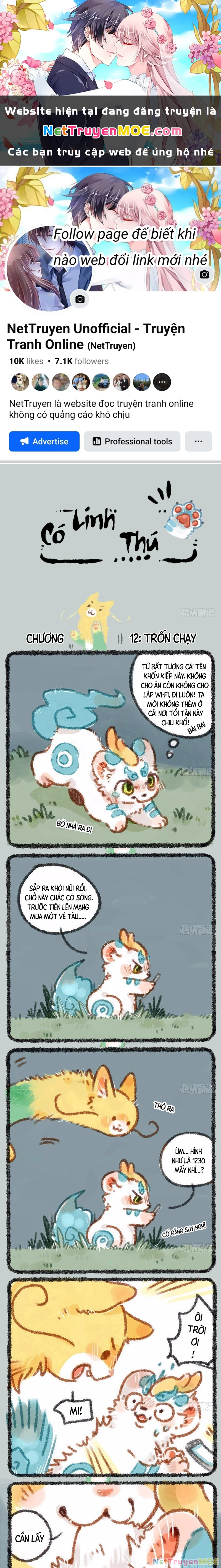 Có Linh Thú Chapter 12 - 1