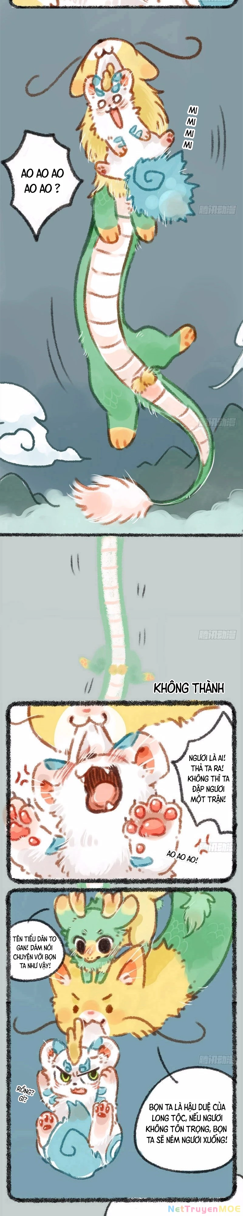 Có Linh Thú Chapter 12 - 2