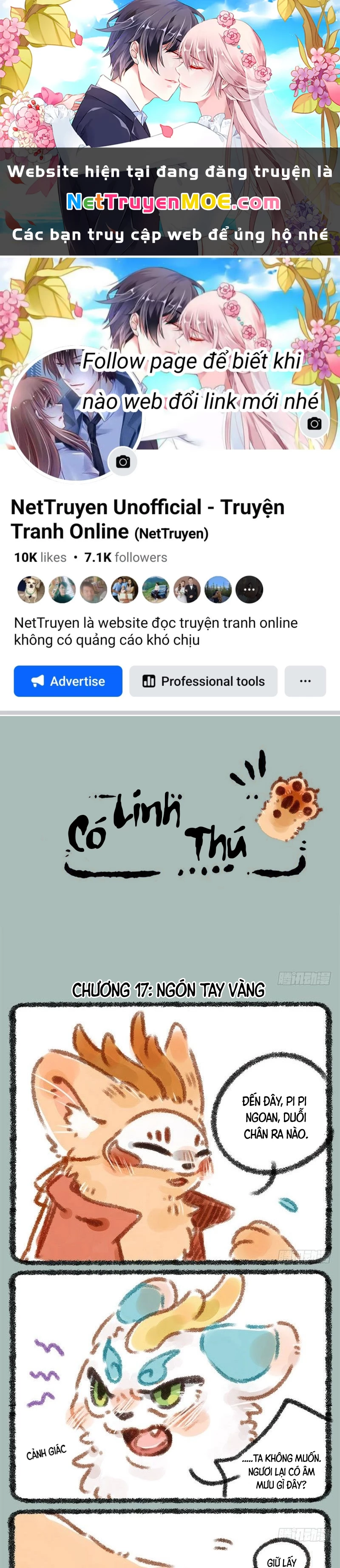 Có Linh Thú Chapter 17 - 1