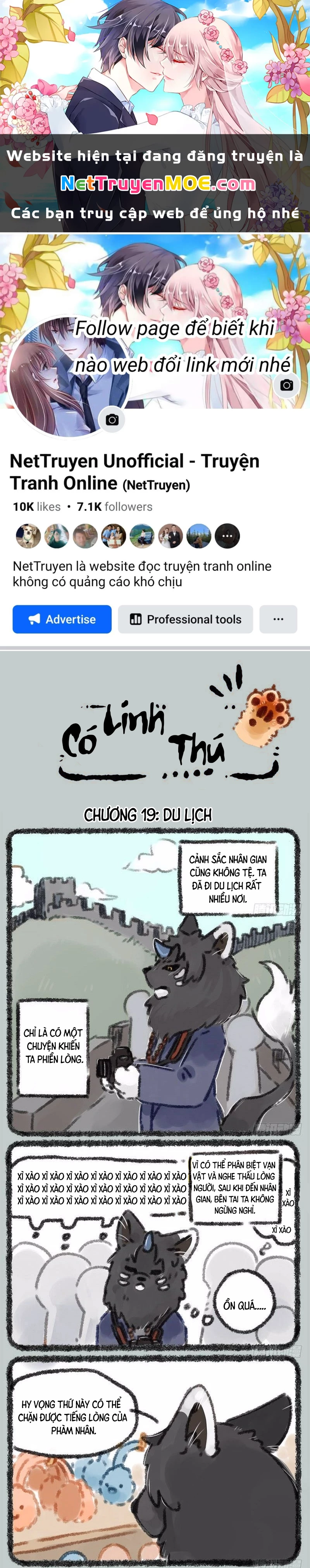 Có Linh Thú Chapter 19 - 1