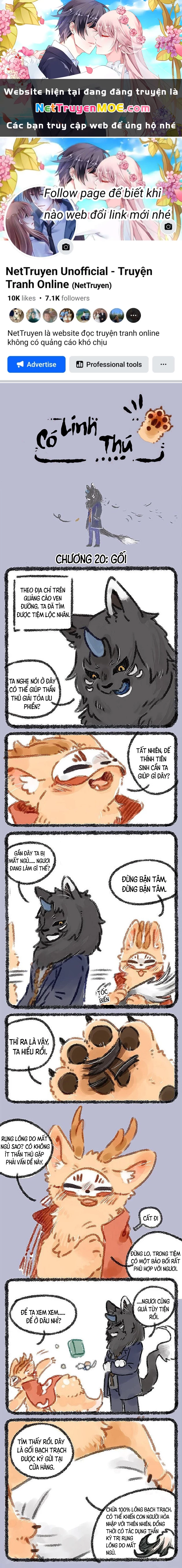 Có Linh Thú Chapter 20 - 1