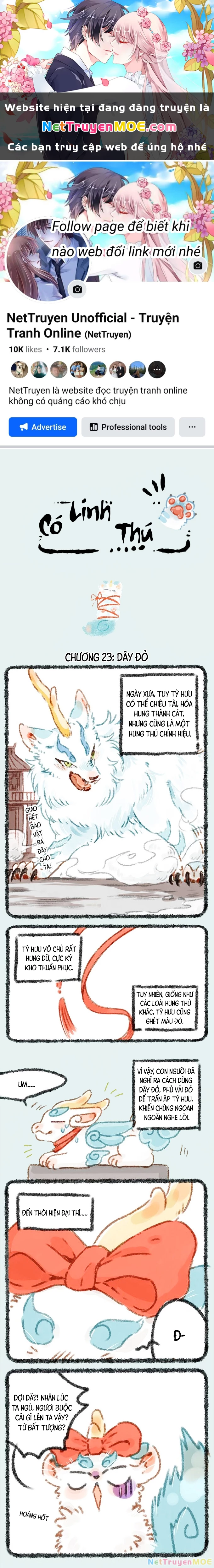 Có Linh Thú Chapter 23 - 1