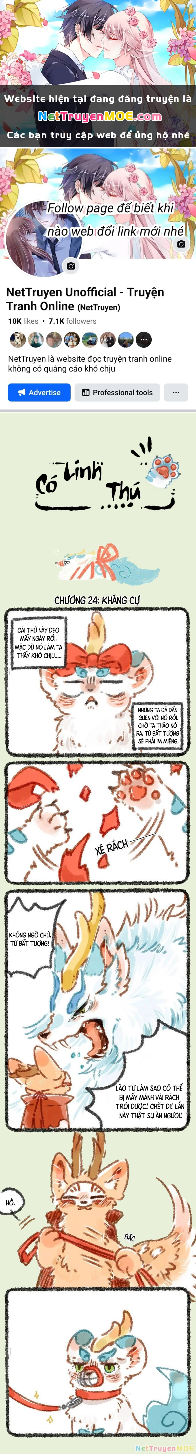 Có Linh Thú Chapter 24 - 1