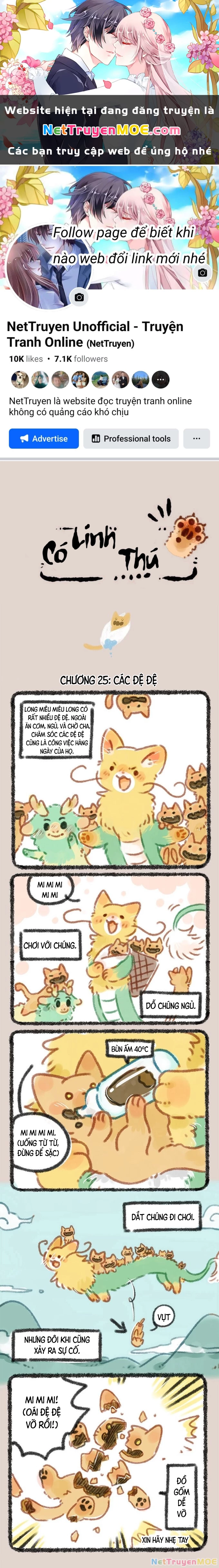 Có Linh Thú Chapter 25 - 1