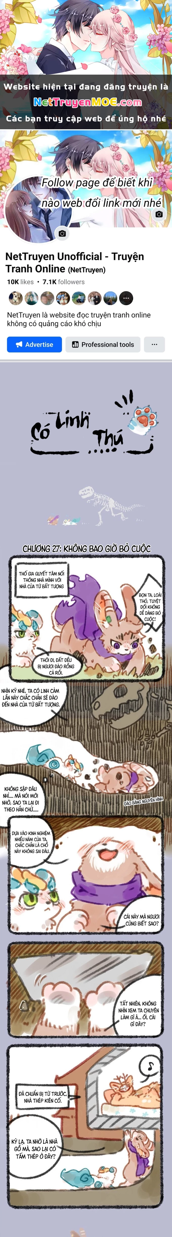 Có Linh Thú Chapter 27 - 1