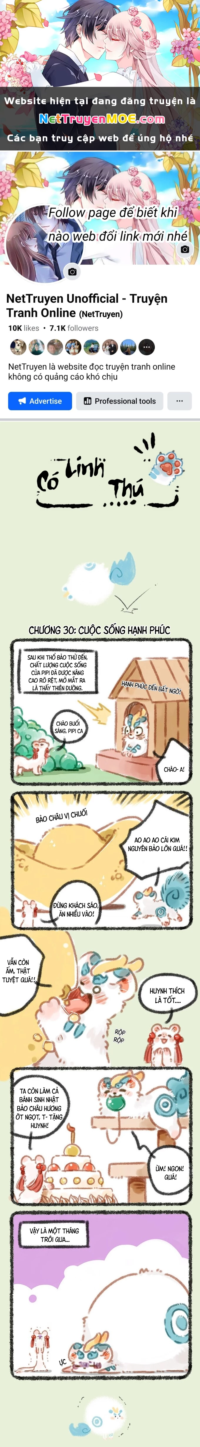 Có Linh Thú Chapter 30 - 1