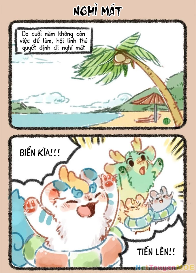 Có Linh Thú Chapter 33 - 2