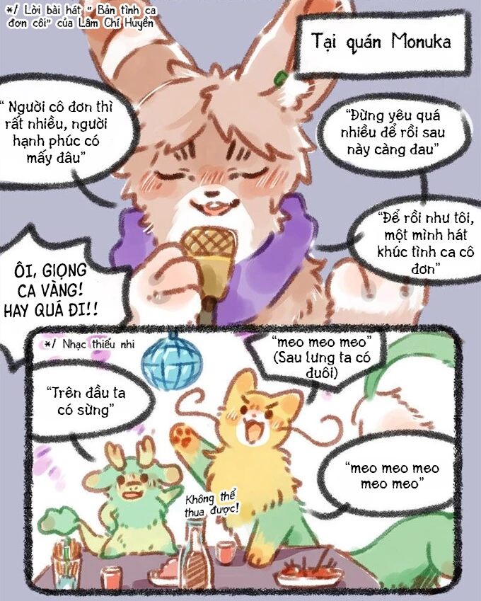 Có Linh Thú Chapter 34 - 6