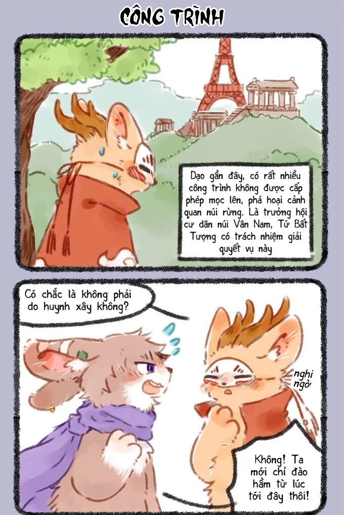Có Linh Thú Chapter 42 - 2