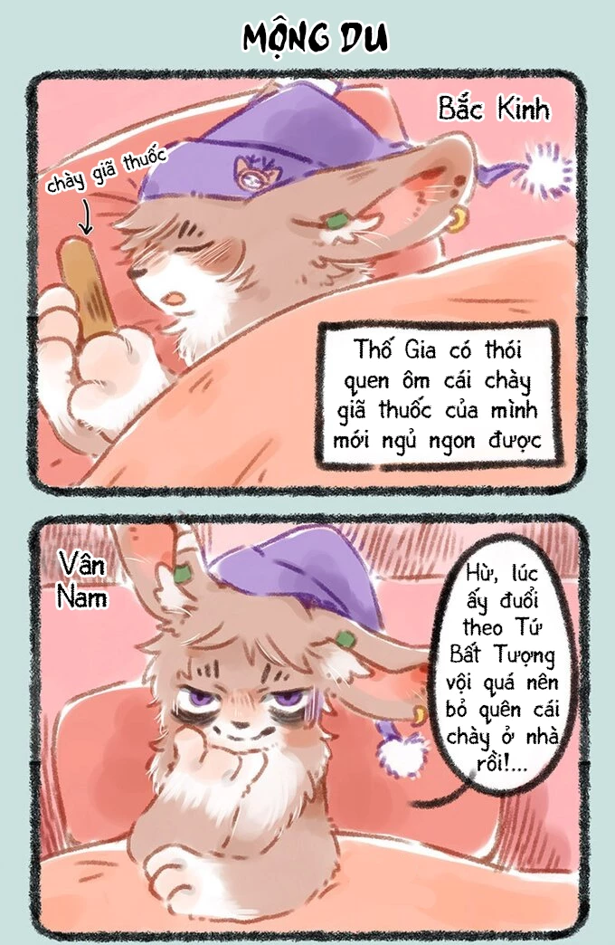 Có Linh Thú Chapter 44 - 2