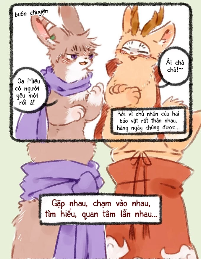 Có Linh Thú Chapter 45 - 3