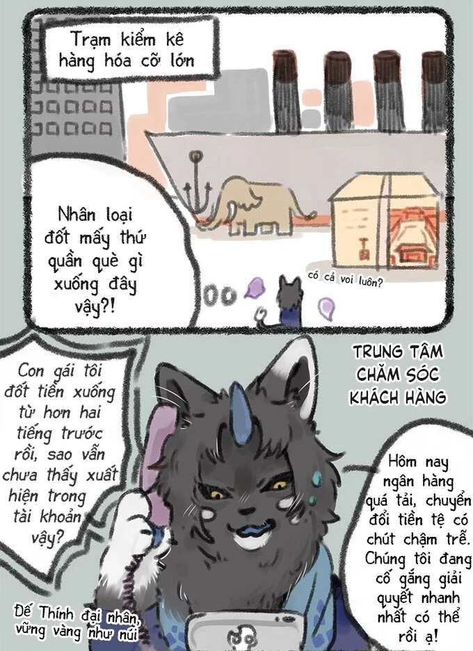 Có Linh Thú Chapter 49 - 6