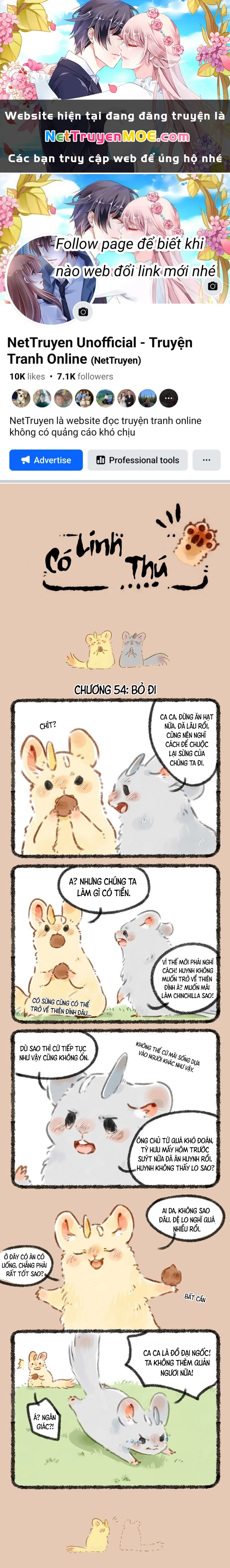 Có Linh Thú Chapter 54 - 1