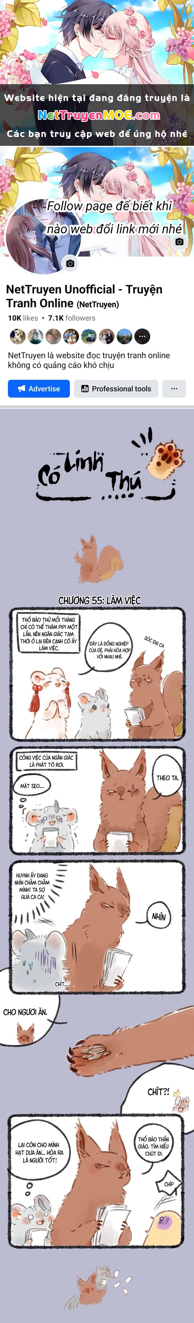 Có Linh Thú Chapter 55 - 1