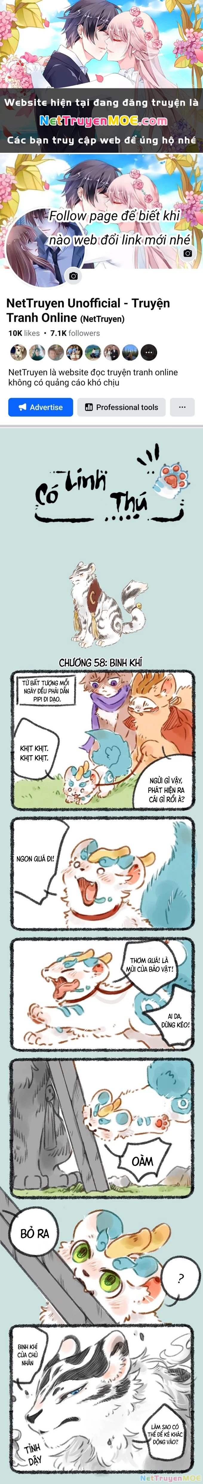 Có Linh Thú Chapter 58 - 1