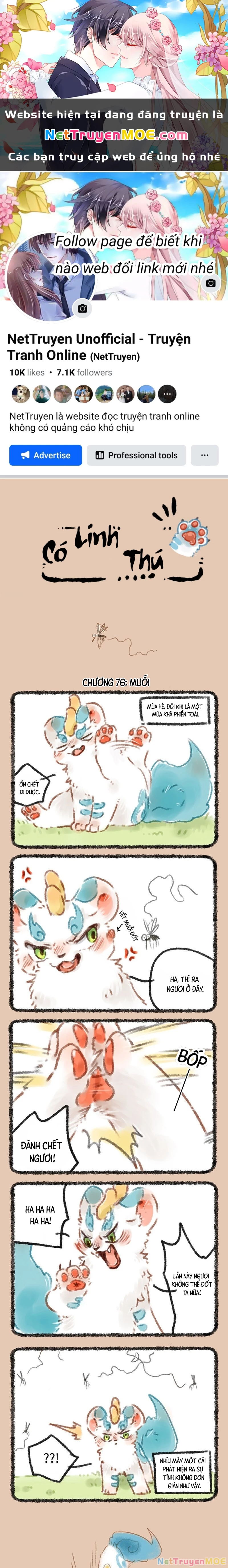 Có Linh Thú Chapter 76 - 1