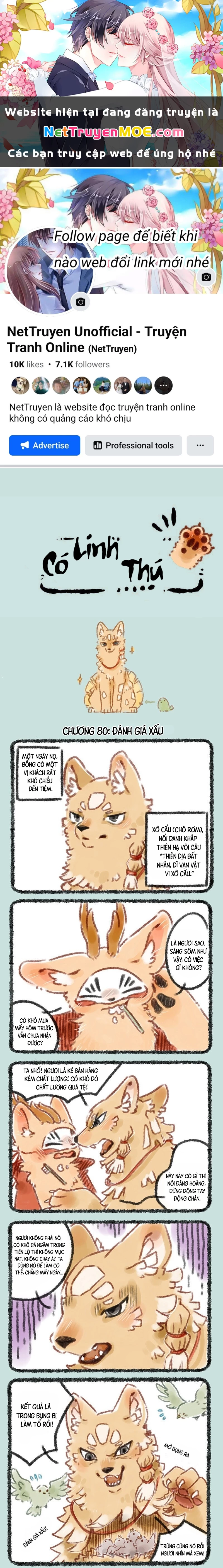 Có Linh Thú Chapter 80 - 1