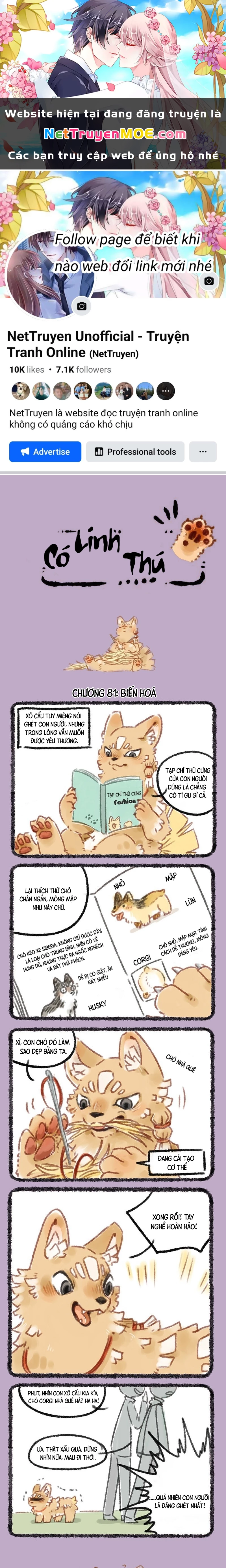 Có Linh Thú Chapter 81 - 1