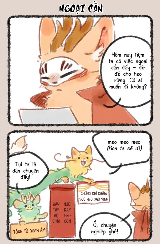 Có Linh Thú Chapter 82 - 2