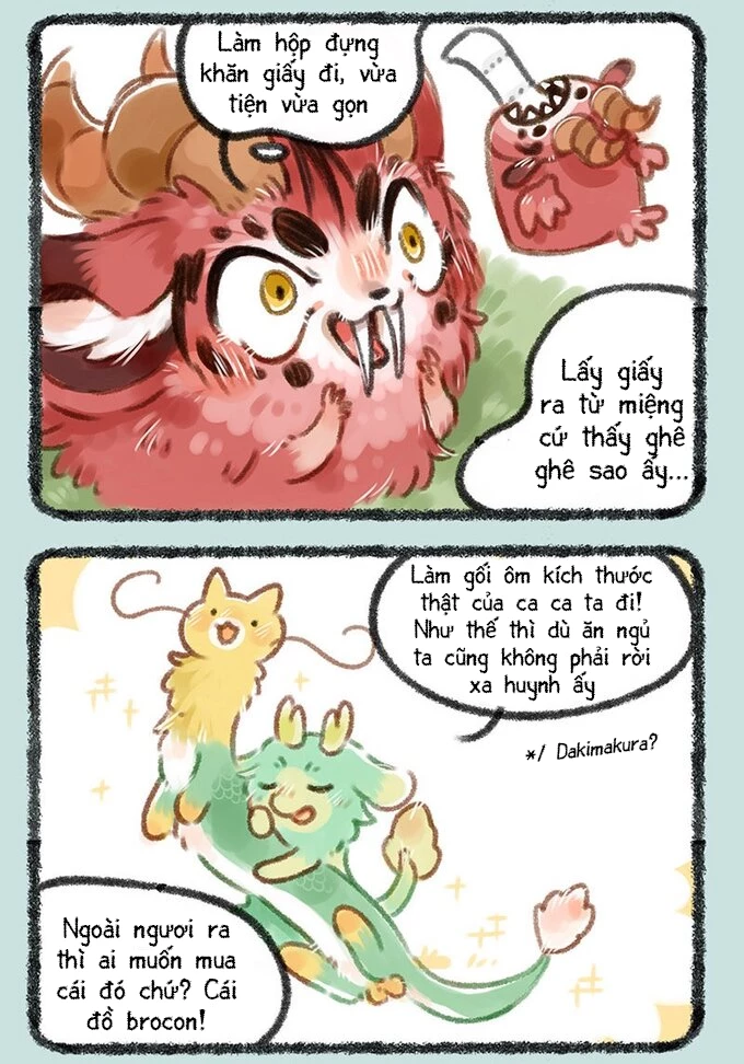 Có Linh Thú Chapter 85 - 3