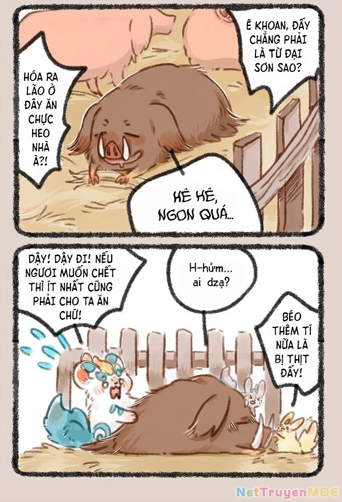 Có Linh Thú Chapter 87 - 4