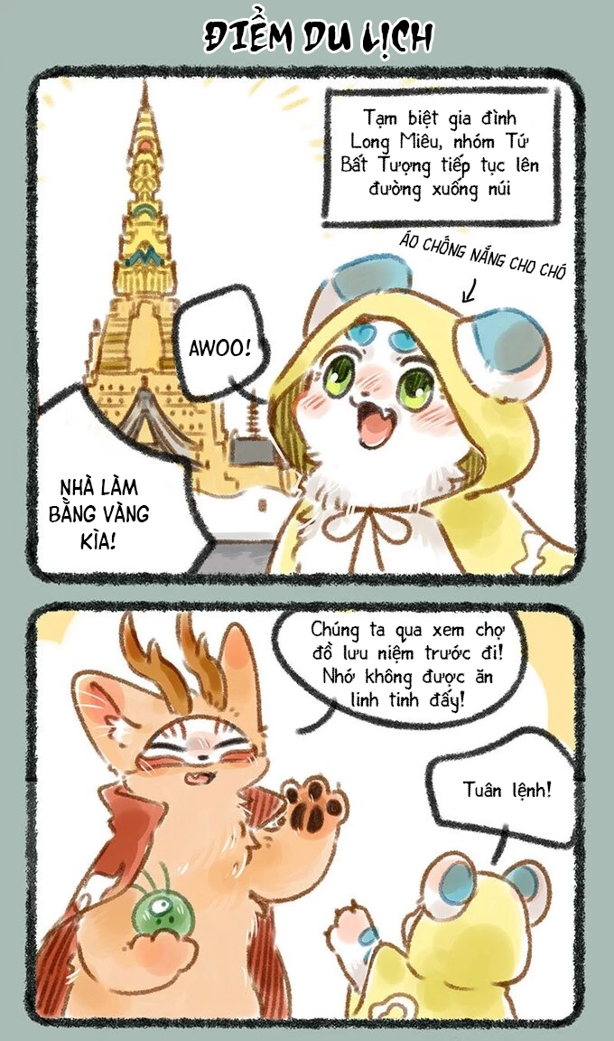 Có Linh Thú Chapter 88 - 2