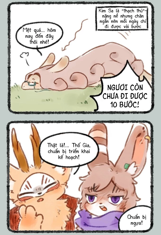 Có Linh Thú Chapter 91 - 3