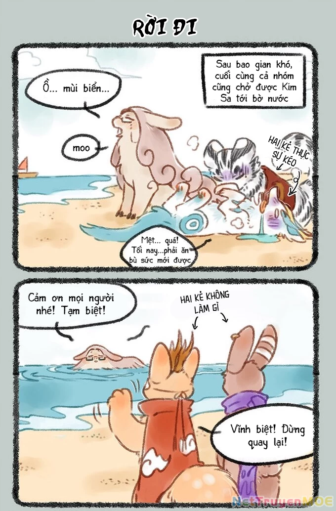 Có Linh Thú Chapter 91 - 5