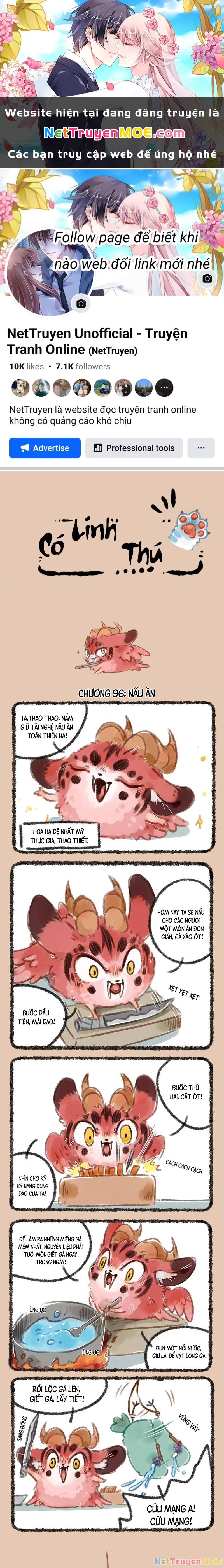 Có Linh Thú Chapter 96 - 1